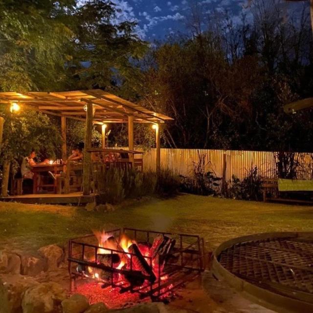 Hostel Punta Ballena Bar エクステリア 写真