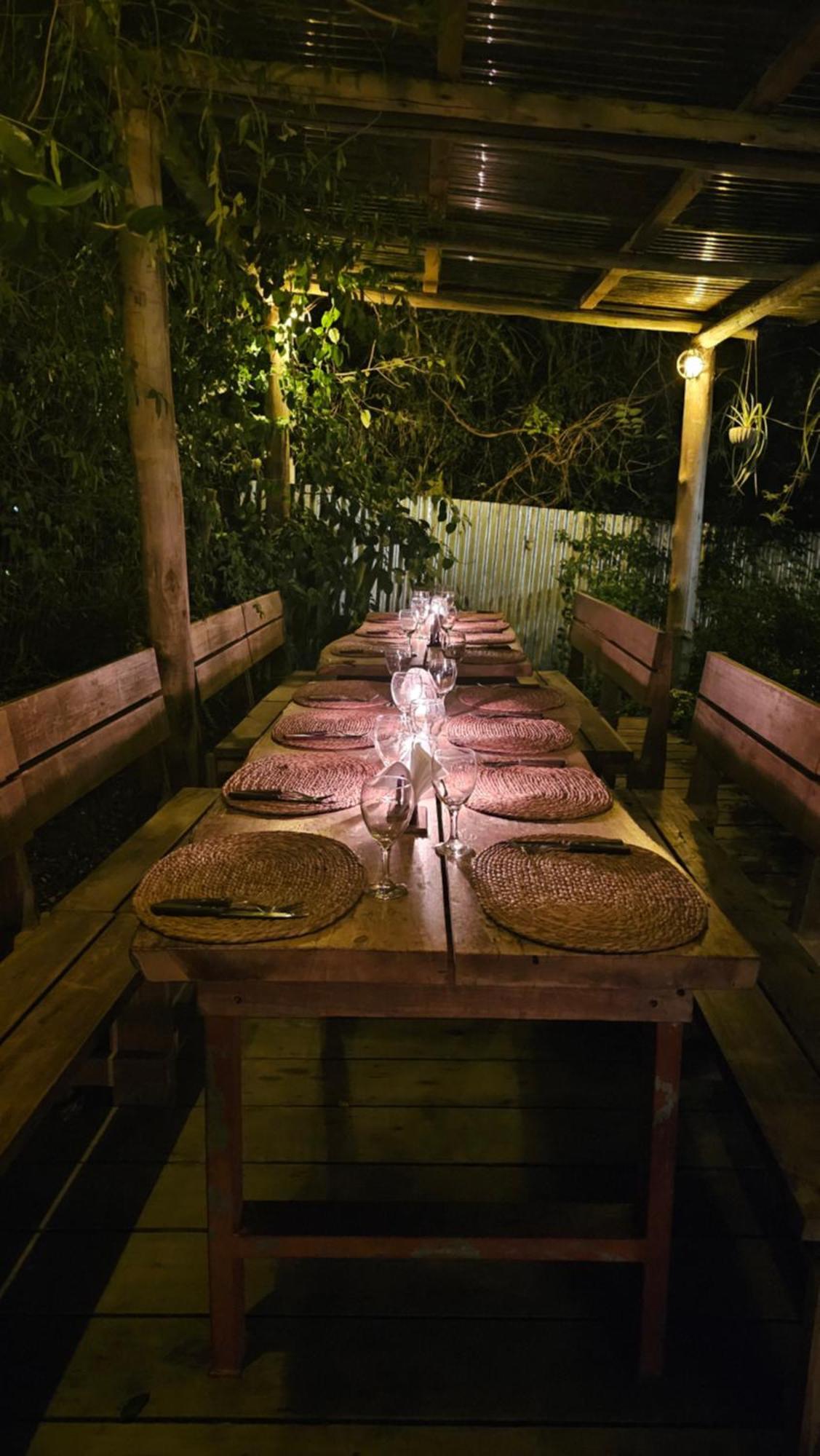 Hostel Punta Ballena Bar エクステリア 写真