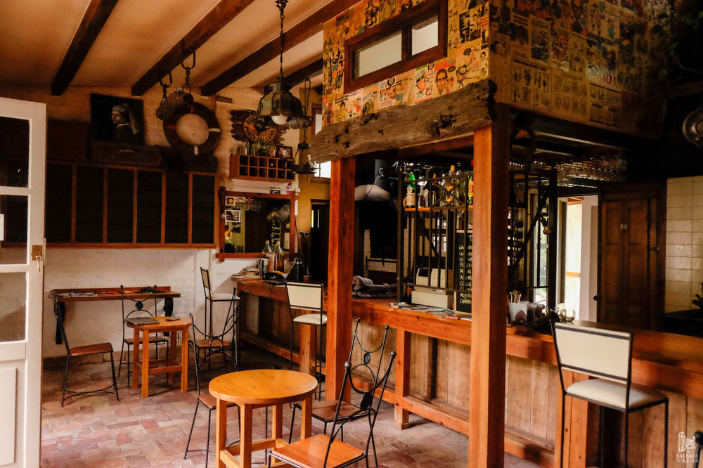 Hostel Punta Ballena Bar エクステリア 写真