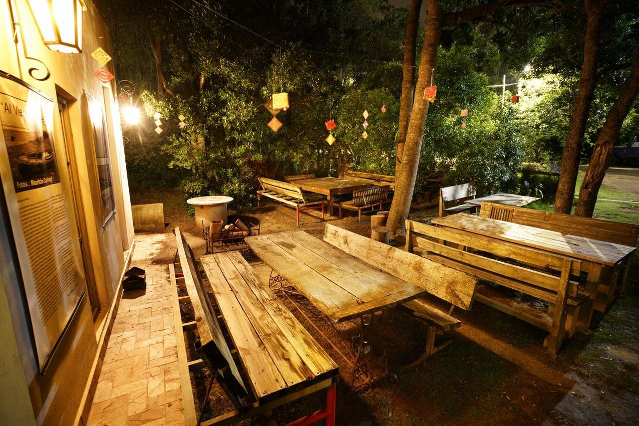 Hostel Punta Ballena Bar エクステリア 写真