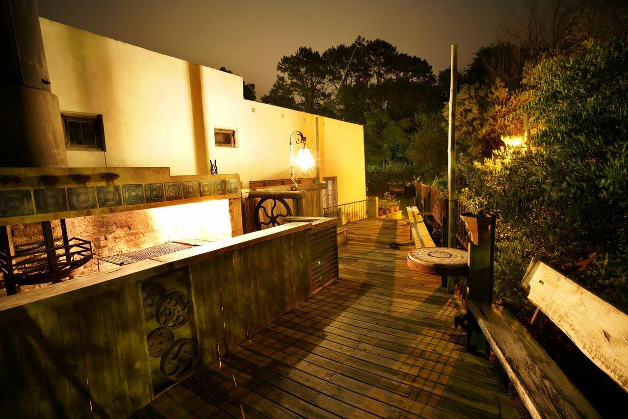 Hostel Punta Ballena Bar エクステリア 写真