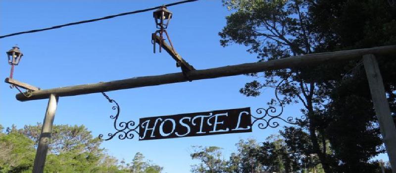 Hostel Punta Ballena Bar エクステリア 写真